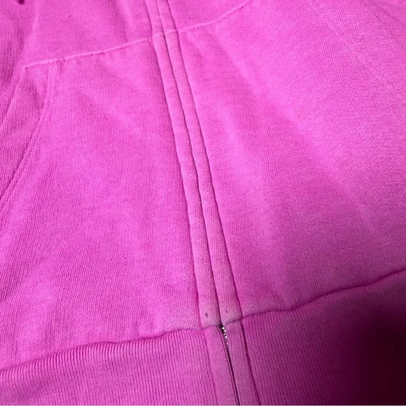Victoria’s Secret PINK Zip Hoodie Size XS - Picture 6 of 6